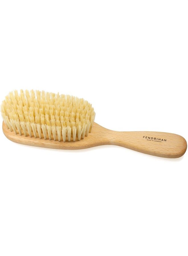 Fendrihan Vegan Hairbush with Tampico Bristles and Beechwood Handle (Large, Made in Germany) - Image 2