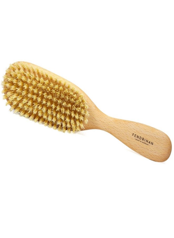 Fendrihan Vegan Hairbush with Tampico Bristles and Beechwood Handle (Large, Made in Germany) - Image 1