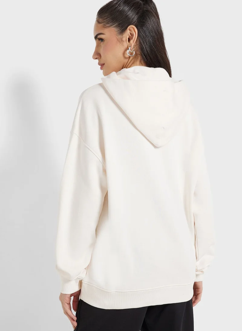 TOMMY JEANS Logo Knitted Hoodie