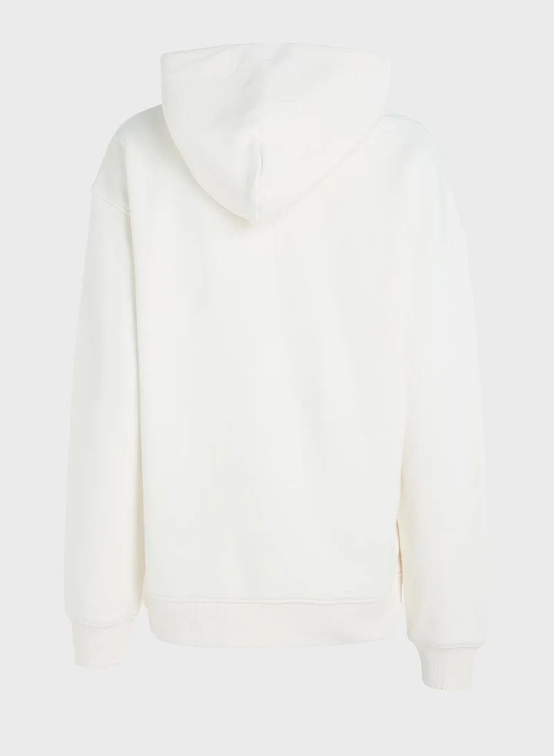 TOMMY JEANS Logo Knitted Hoodie