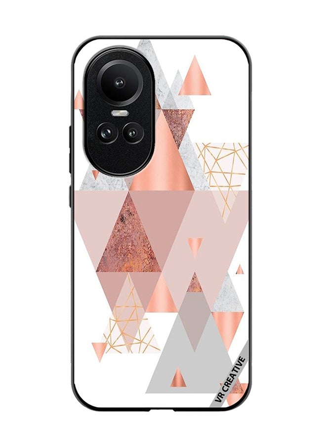 VR CREATIVE Protective Case Cover For Oppo Reno 10 Texture Design Multicolour - Image 1