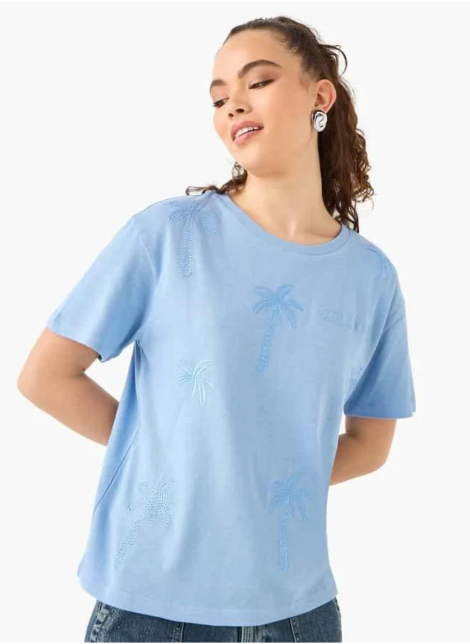 Lee Cooper Kelly Fashion Tee For Female