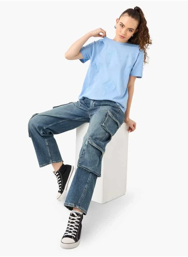 Lee Cooper Kelly Fashion Tee For Female