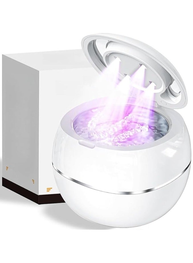 AROAQ 180ML Ultrasonic Retainer Cleaner,42KHz Retainer Cleaner Machine - Image 1
