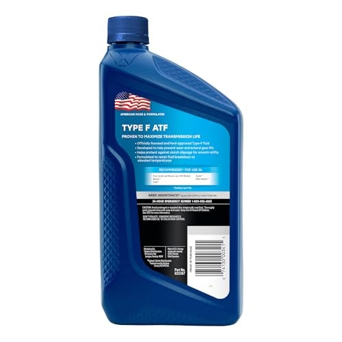 Valvoline زيت نقل الحركة الأوتوماتيكي فئة ف من فالفولين 1 كوارت - Image 4