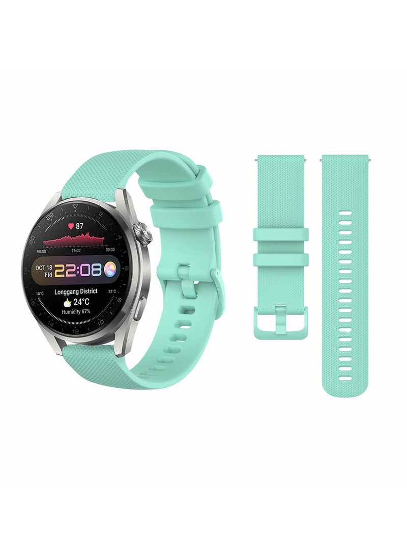 Perfii 5pcs Watchband Bundle Compatible with all Samsung, Huawei, Amazfit, Fitbit and Honor with 20mm band size - Image 2