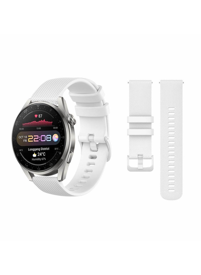 Perfii 5pcs Watchband Bundle Compatible with all Samsung, Huawei, Amazfit, Fitbit and Honor with 20mm band size - Image 4