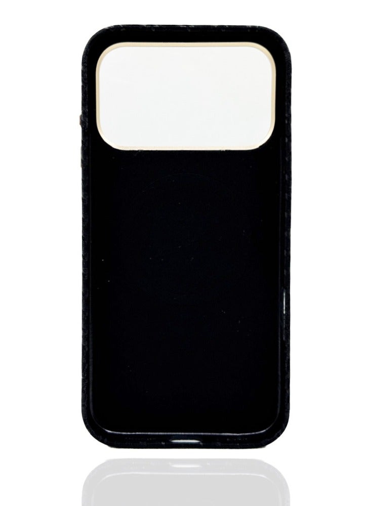 BlueFire Premium MagSafe PU Leather Case for iPhone 17 Pro Max: Slim & Elegant Shockproof Magnetic Cover with Full Wrapped Anti-Drop Protection & Seamless Wireless Charging Compatibility - Image 3