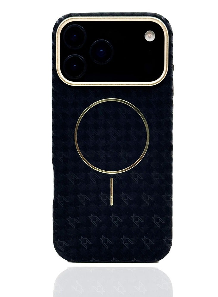 BlueFire Premium MagSafe PU Leather Case for iPhone 17 Pro Max: Slim & Elegant Shockproof Magnetic Cover with Full Wrapped Anti-Drop Protection & Seamless Wireless Charging Compatibility - Image 2