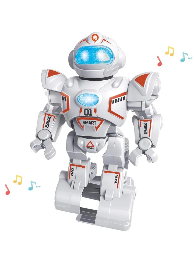 Children's Interactive Smart Robot, Remote Control, Music Modern, Multi Color - Image 1