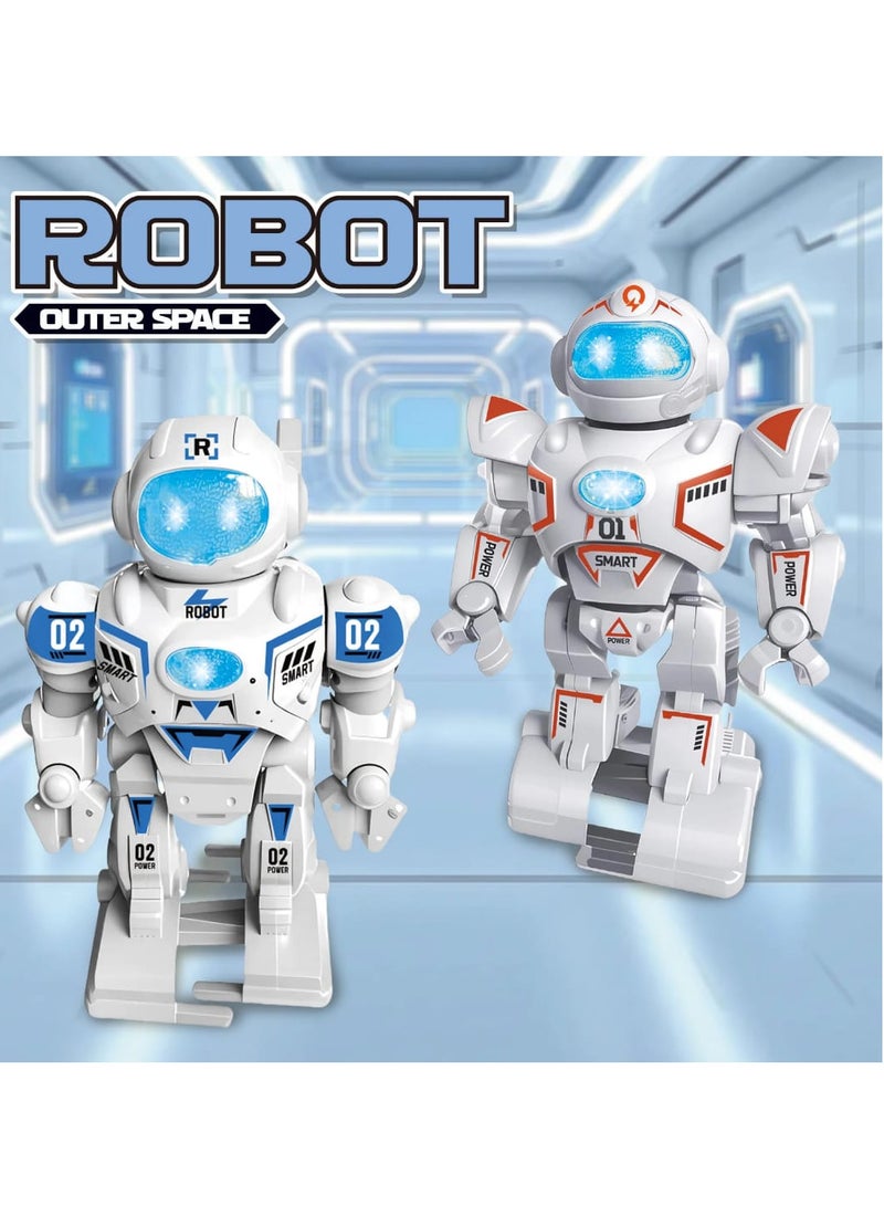 Children's Interactive Smart Robot, Remote Control, Music Modern, Multi Color - Image 3