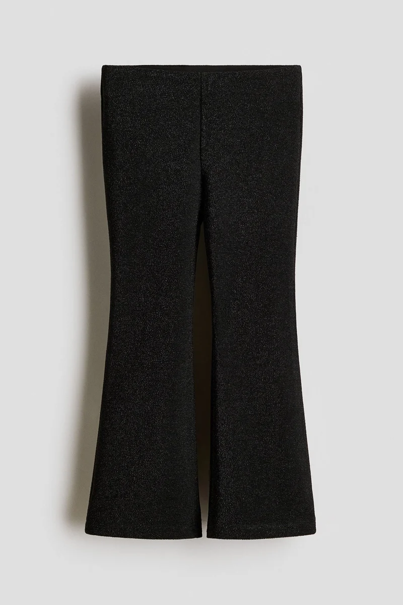 H&M Flared Ponte di Roma leggings