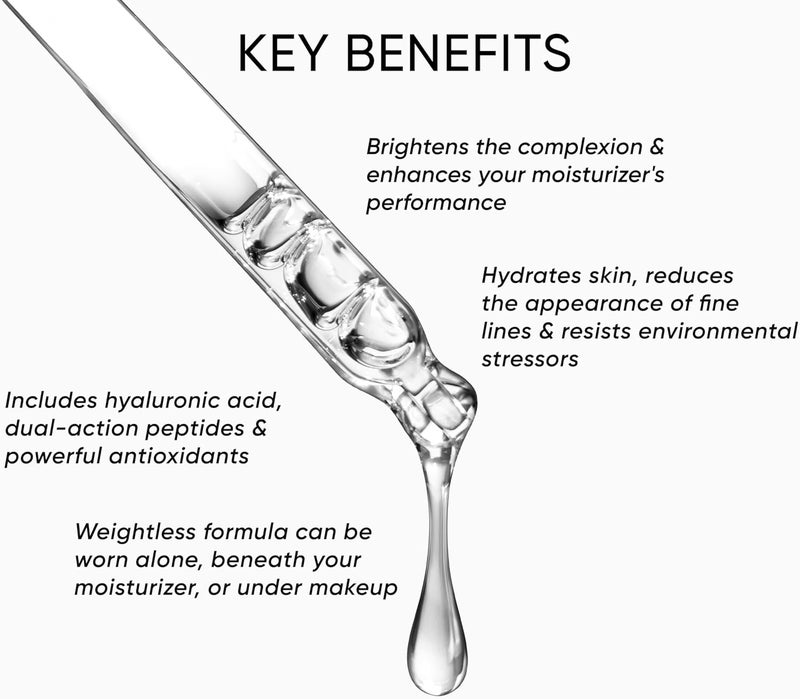 Trish McEvoy Beauty Booster Serum - 1oz Hydrating Face Serum with Hyaluronic Acid - Image 5