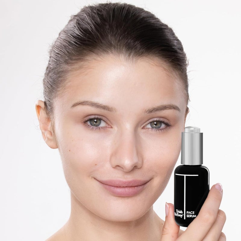 Trish McEvoy Beauty Booster Serum - 1oz Hydrating Face Serum with Hyaluronic Acid - Image 3