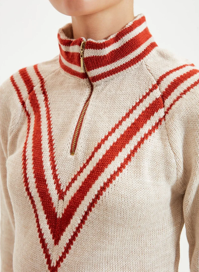 trendyol Crew Neck Knitted Sweater