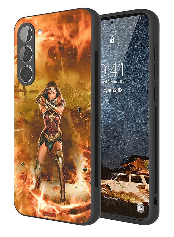 Tolwak Samsung Galaxy S23 5G Protective Case Cover Wonder Women - Image 1