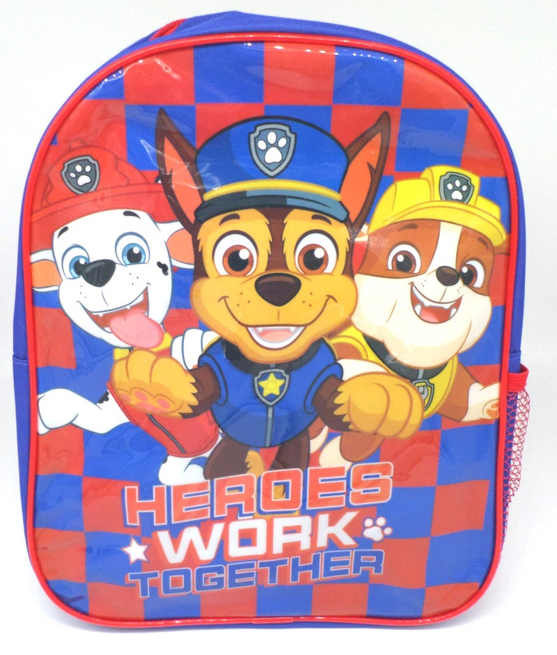 TLD Paw Patrol Backpack + Coin Purse - Gift Bundle - Image 2