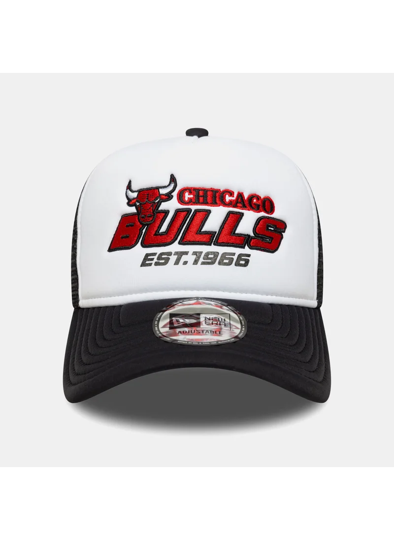 NEW ERA Men's NBA Chicago Bulls Trucker Cap