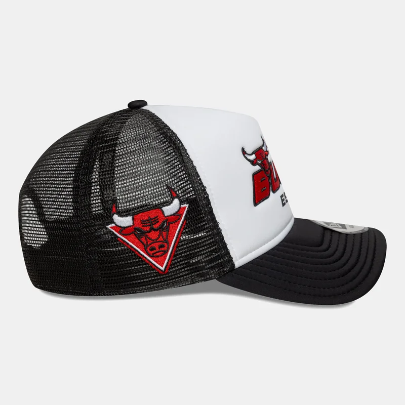 NEW ERA Men's NBA Chicago Bulls Trucker Cap