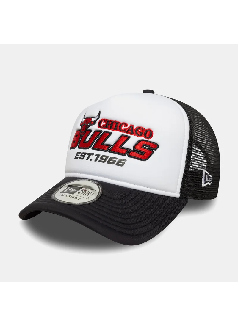 NEW ERA Men's NBA Chicago Bulls Trucker Cap