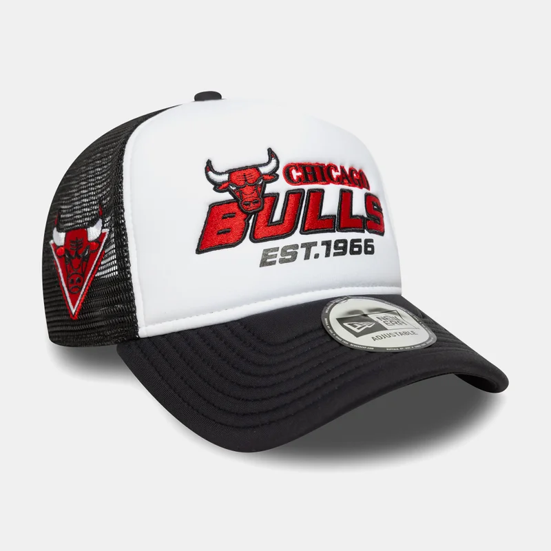 NEW ERA Men's NBA Chicago Bulls Trucker Cap