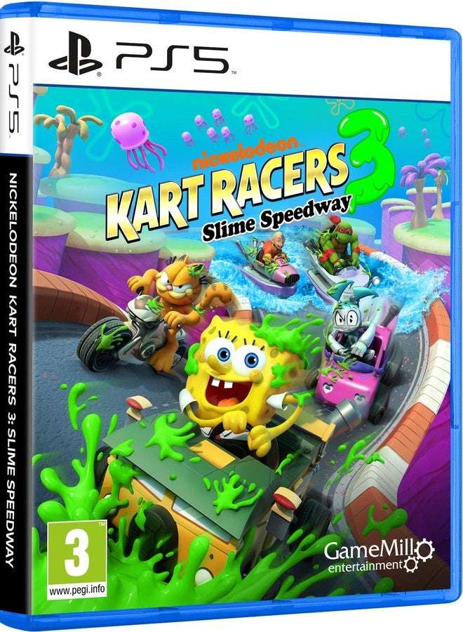 GameMill Nickelodeon Kart Racers 3: Slime Speedway - Image 2