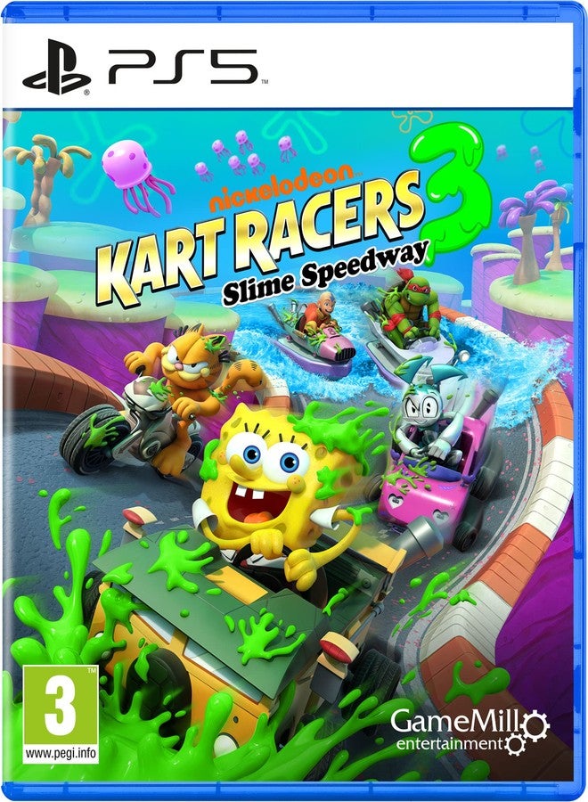 GameMill Nickelodeon Kart Racers 3: Slime Speedway - Image 1