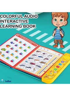 A talking educational book - designed specifically for early education - provides a safe and engaging platform for children to explore and learn at their own pace. - pzsku/Z3468F362FF9BCF1FEAB1Z/45/_/1731278139/f6ab45bf-80e1-42d9-b537-8bb50559eb75