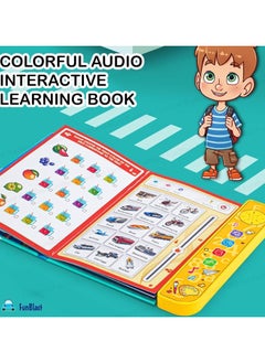 Generic A talking educational book - designed specifically for early education - provides a safe and engaging platform for children to explore and learn at their own pace.  - Image 2