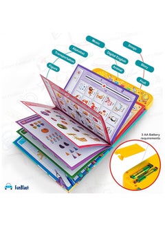 A talking educational book - designed specifically for early education - provides a safe and engaging platform for children to explore and learn at their own pace. - pzsku/Z3468F362FF9BCF1FEAB1Z/45/_/1731278150/d961e487-b673-455e-b053-aadf0fe528cc