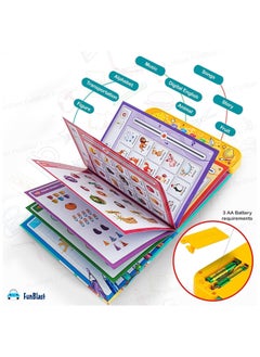 Generic A talking educational book - designed specifically for early education - provides a safe and engaging platform for children to explore and learn at their own pace.  - Image 3