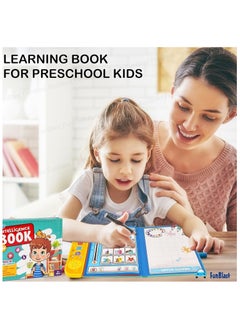 A talking educational book - designed specifically for early education - provides a safe and engaging platform for children to explore and learn at their own pace. - pzsku/Z3468F362FF9BCF1FEAB1Z/45/_/1731278160/d497f5fd-0261-4d67-b149-b9e265df2025