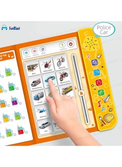 Generic A talking educational book - designed specifically for early education - provides a safe and engaging platform for children to explore and learn at their own pace.  - Image 5