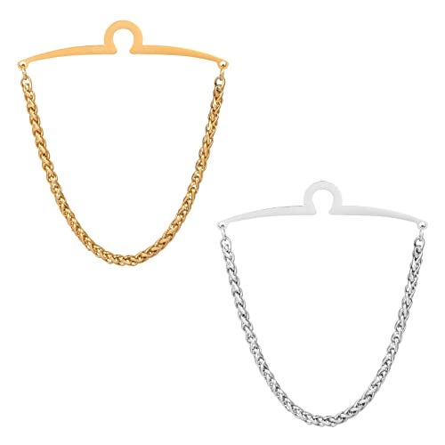 GWD Men for Tie chain Tie Clips Gift Box (Style 5) - Image 1