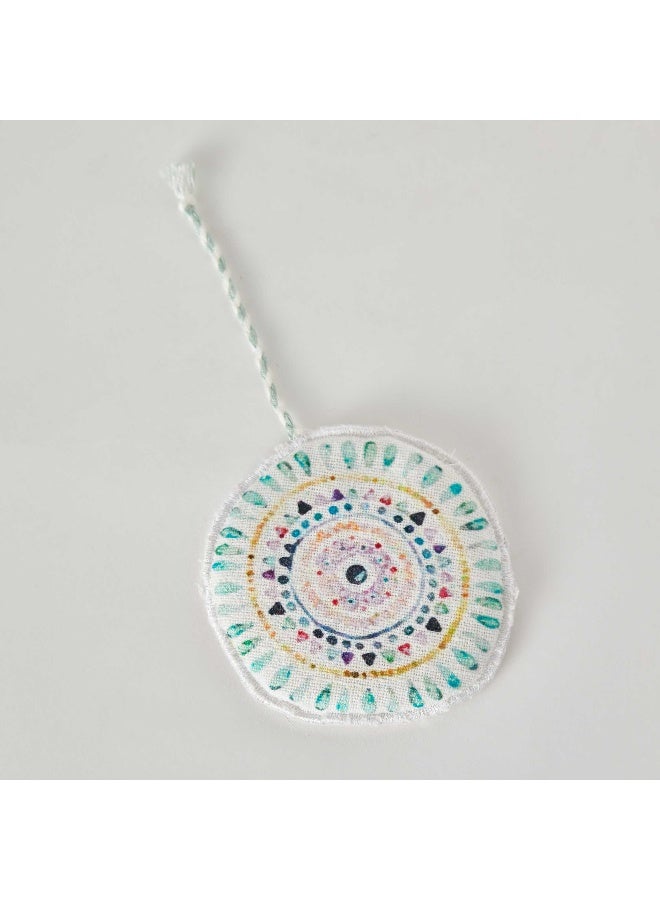 Home Box Glimmer Printed Round Hanging - 12 cm - Image 2
