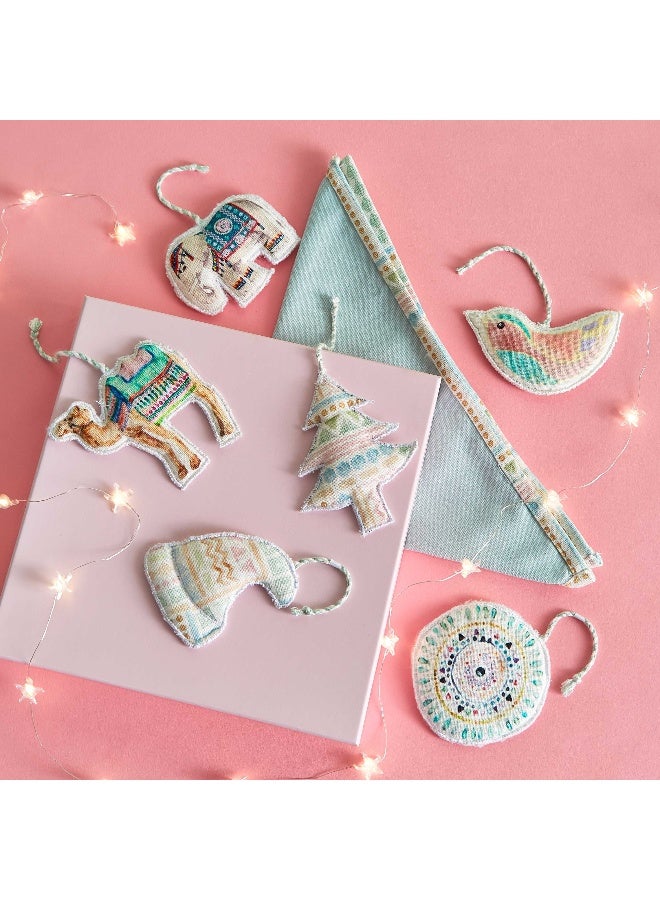 Home Box Glimmer Printed Round Hanging - 12 cm - Image 3