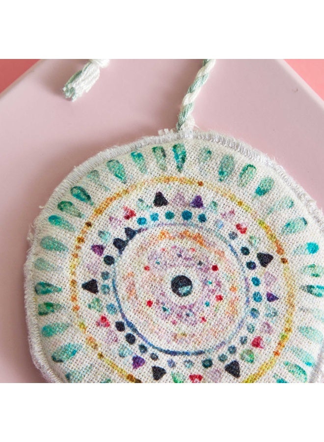Home Box Glimmer Printed Round Hanging - 12 cm - Image 4