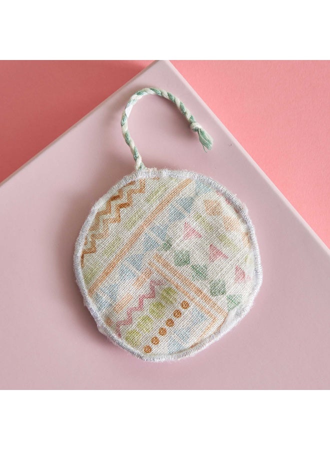 Home Box Glimmer Printed Round Hanging - 12 cm - Image 5