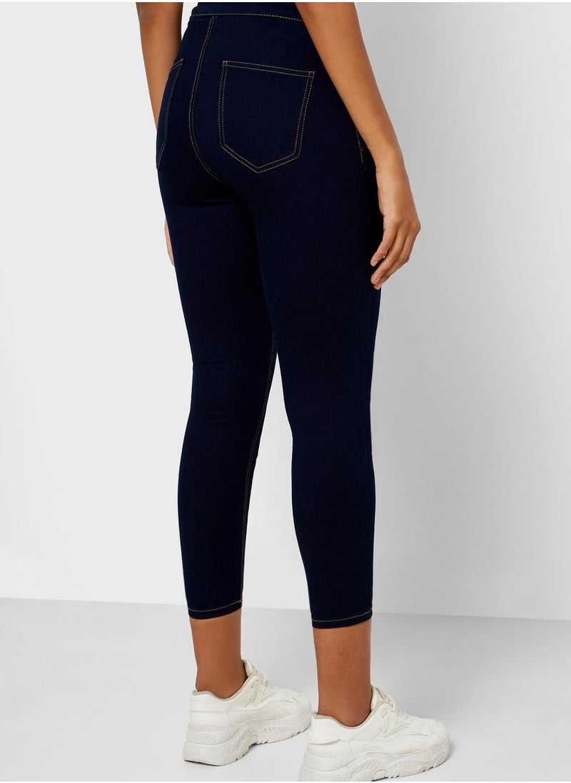 Cotton On - High Rise Capri Jeggings - Image 1