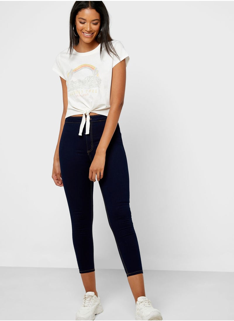 Cotton On - High Rise Capri Jeggings - Image 1