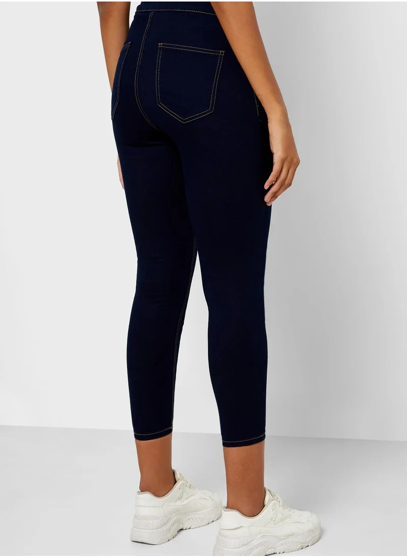 Cotton On High Rise Capri Jeggings