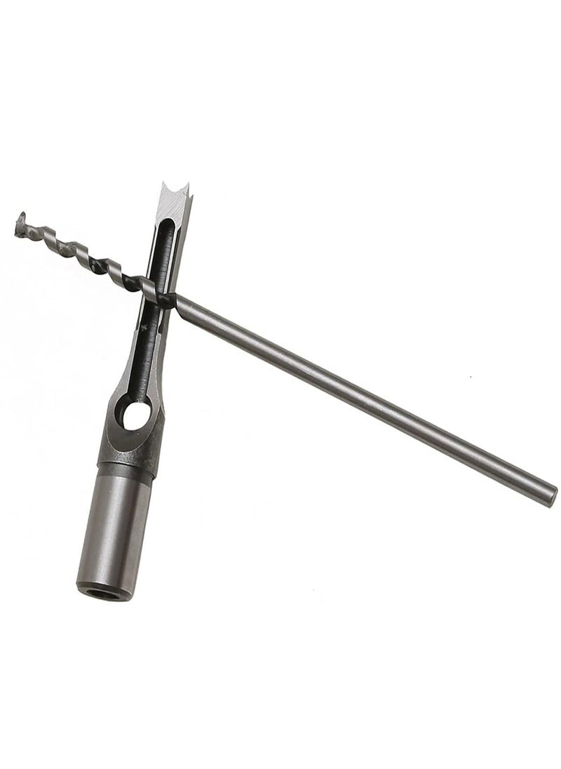 DIY Crafts DIY Crafts 95mm Square Hole Drill Bit Steel Woodworking Mortiser Hardness Sharp Durable Mortising Chisel Set for Wood Mortising Chisel Bit Auger Spur Cutter Woodworking Carpentry Drilling Tool 2  - Image 5