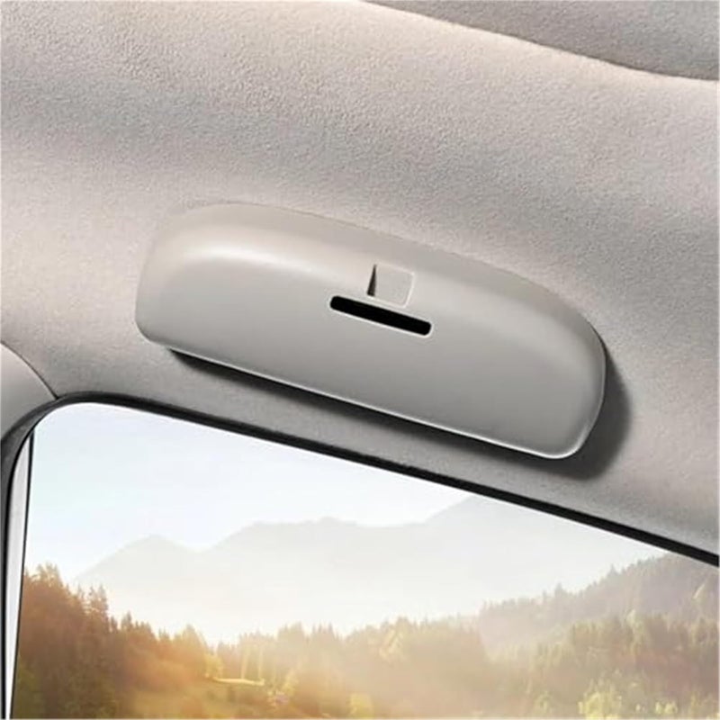 Wivplex Beige Car Sunglasses Case for Toyota Highlander - Image 2