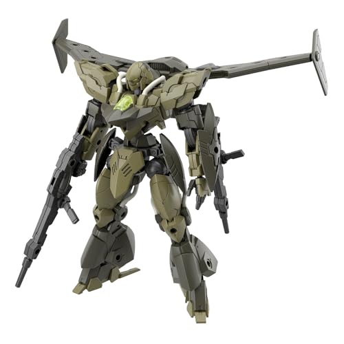 BANDAI SPIRITS Bandai Hobby - 30 Minute Missions - #63 bEXM-21 Verdenova (Green) 30 MM 1/144 Model Kit - Image 1