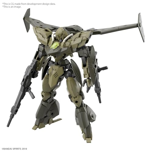 BANDAI SPIRITS Bandai Hobby - 30 Minute Missions - #63 bEXM-21 Verdenova (Green) 30 MM 1/144 Model Kit - Image 2