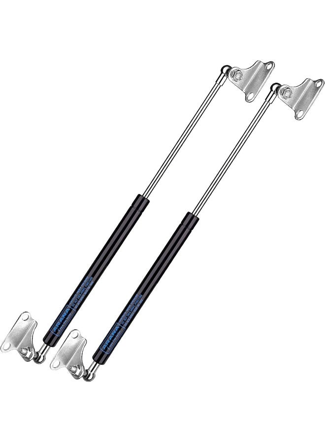 ARANA ARANA 23 inch 200 LB Gas Prop Struts Shocks with L Mounting Brackets  - Image 1