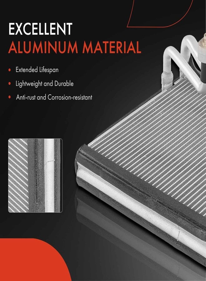 أ-بريميوم قلب مبخر مكيف الهواء A-Premium متوافق مع هيونداي إلنترا 14-16، وإلنترا جي تي 13-17، وكيا فورتي 14-18، وفورتي كوب 14-17، وفورتي 5 14-18 - Image 3