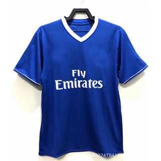 Chelsea Fly Emirates Shirt Generic Retro Chelsea Home Away Jersey