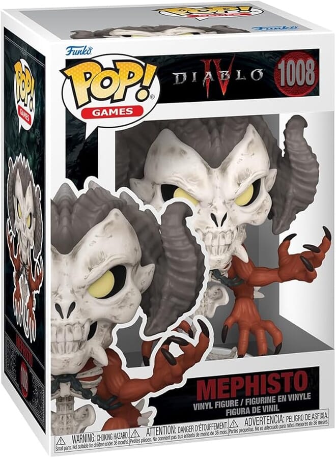 Funko Pop! Games: Diablo 4 - Mephisto #1008