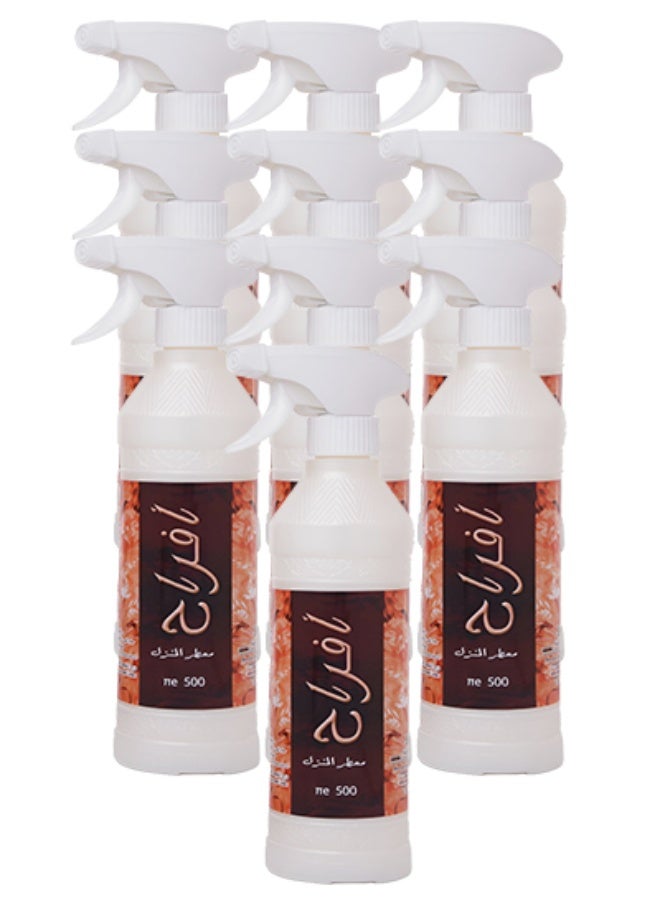 Banafa 10 Pieces Afrah House Freshener 500ml - Image 1